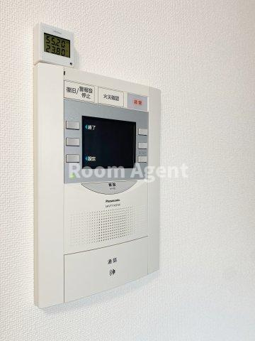 ディアレイシャス矢場町のセキュリティ