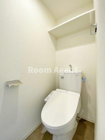 ディアレイシャス矢場町のトイレ