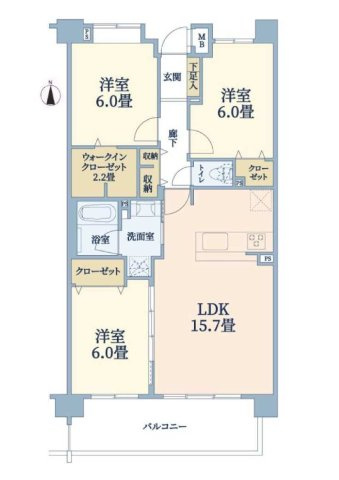 クレストフォルム横浜鴨居壱番館の画像