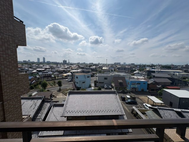 ライオンズマンション東島の展望