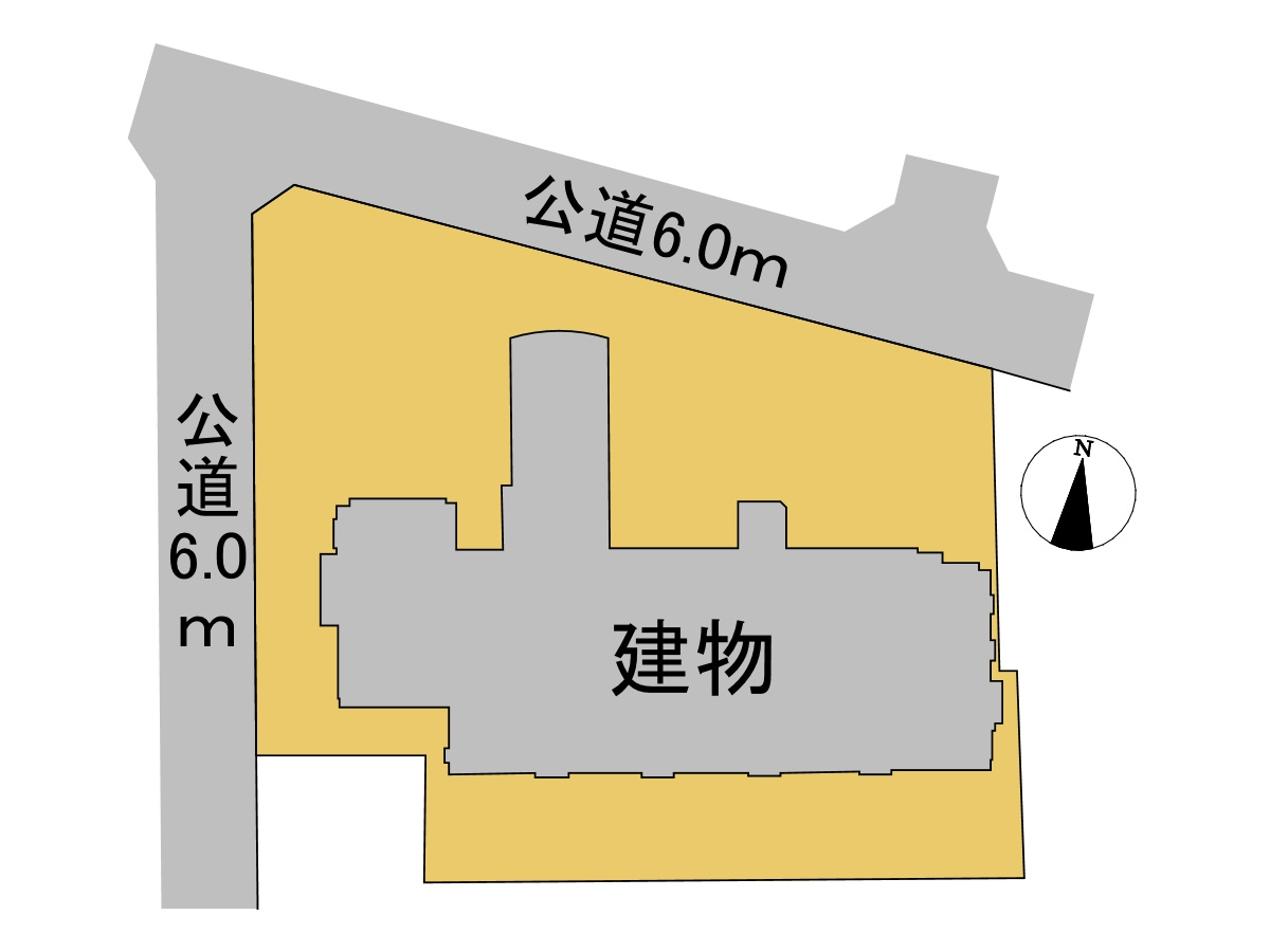ライオンズマンション東島の間取り