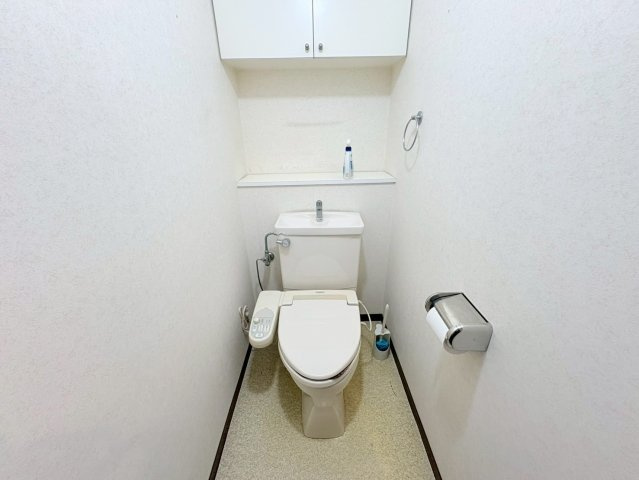 ライオンズマンション東島のトイレ