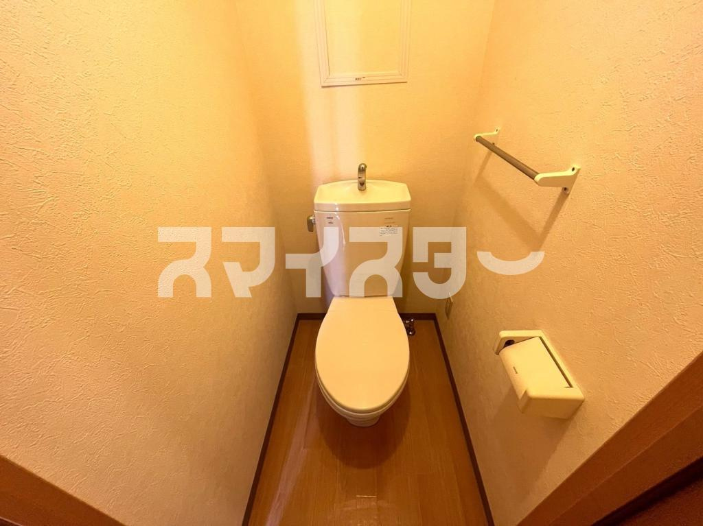 東久留米市滝山７丁目の賃貸マンションのトイレ