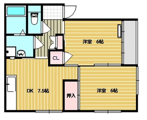 シバブリッジの間取り