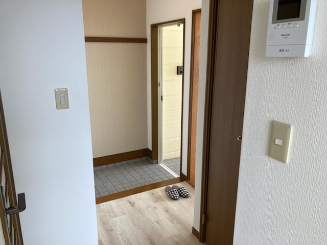 シバブリッジの玄関