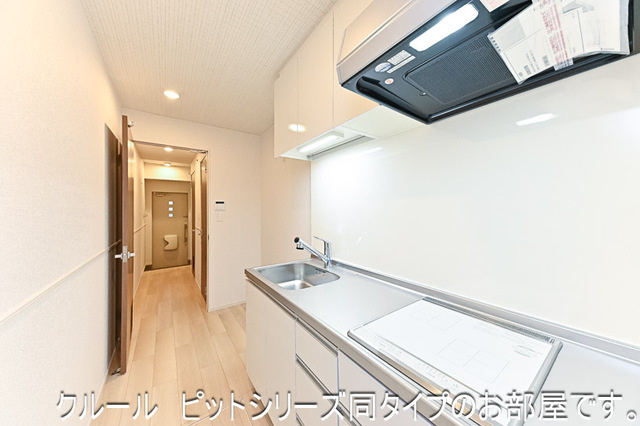 藤沢市鵠沼海岸５丁目のアパートのキッチン