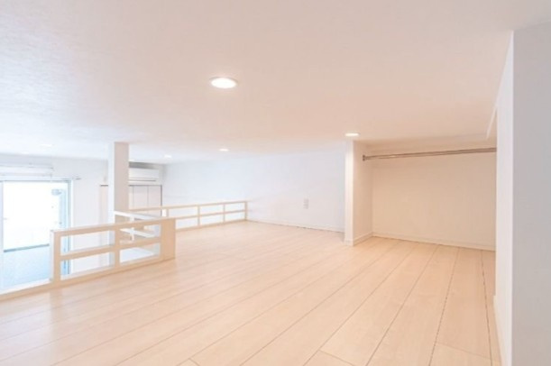 八千代市勝田台７丁目のアパートの寝室