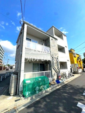 メルディア調布の外観