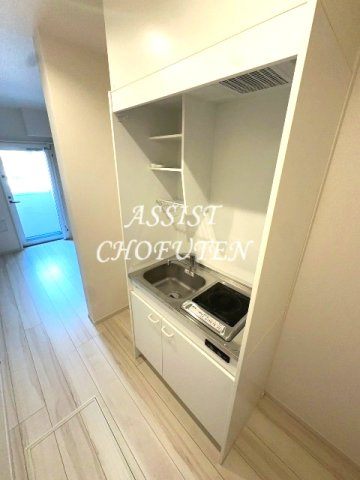 メルディア調布のキッチン|※別号室参考写真