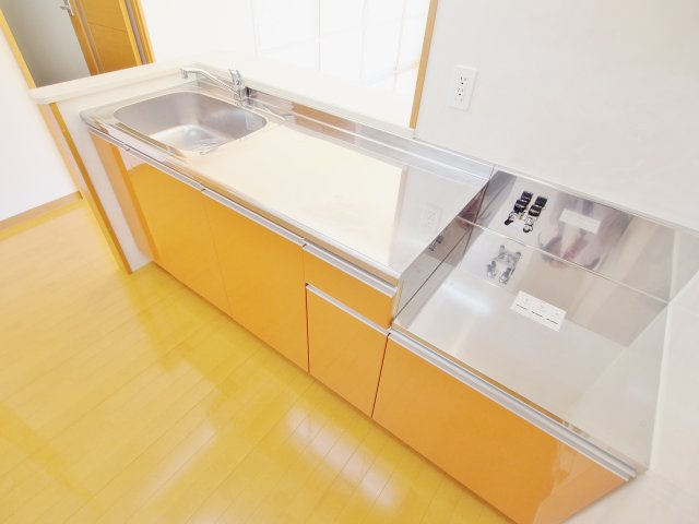 大和ガーデンコート2号棟のキッチン