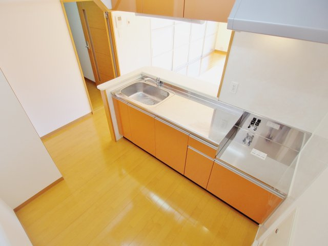 大和ガーデンコート2号棟のキッチン
