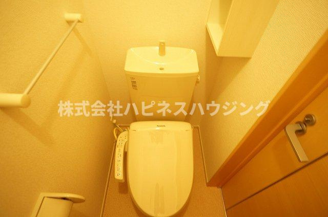 アリエッタ柏のトイレ