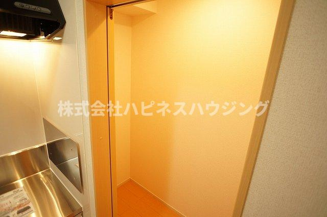 アリエッタ柏の収納