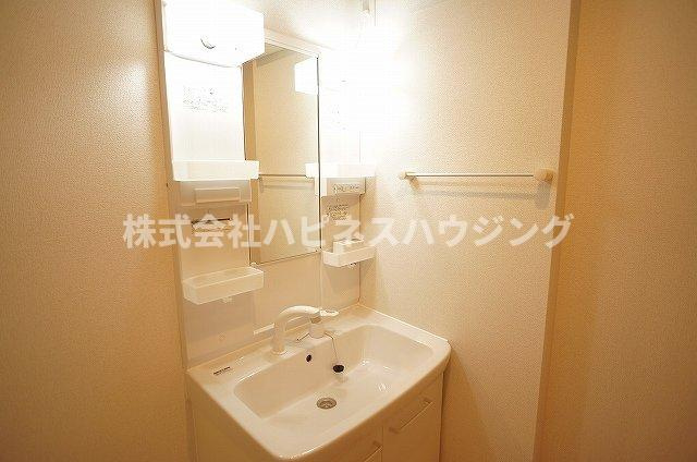 アリエッタ柏の洗面所