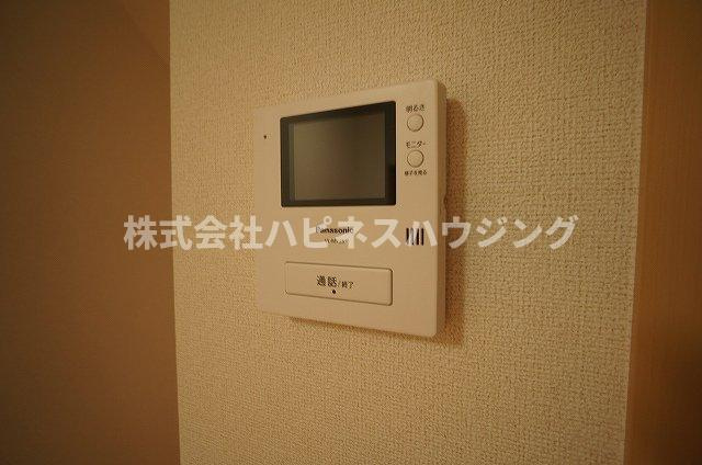 アリエッタ柏のセキュリティ