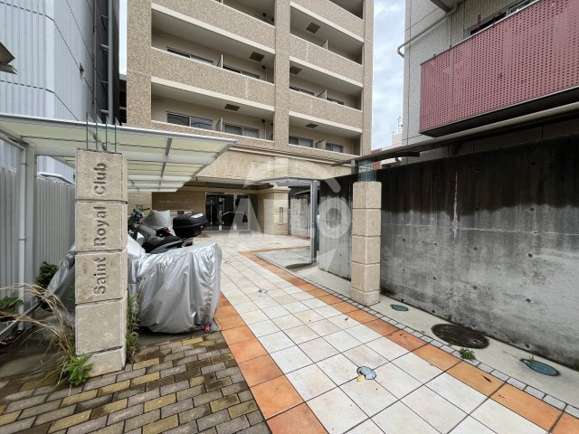 セントロイヤルクラブ新大阪のエントランス|エントランス