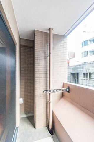 ドルチェ京橋・壱番館のバルコニー|※別部屋参照