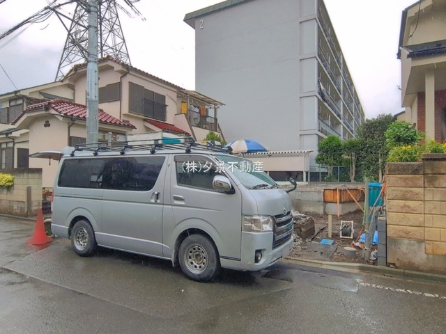 《仲介手数料無料》川越市中台３丁目5-15新築一戸建てケイアイグレイスの外観