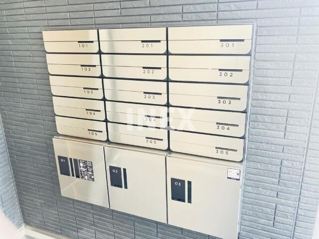 横浜市南区井土ケ谷下町のアパートのその他共用部分
