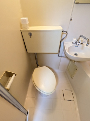 トイレです♪