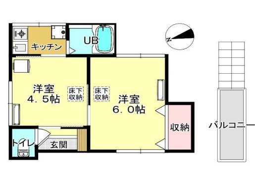 三原貸家Ａ
