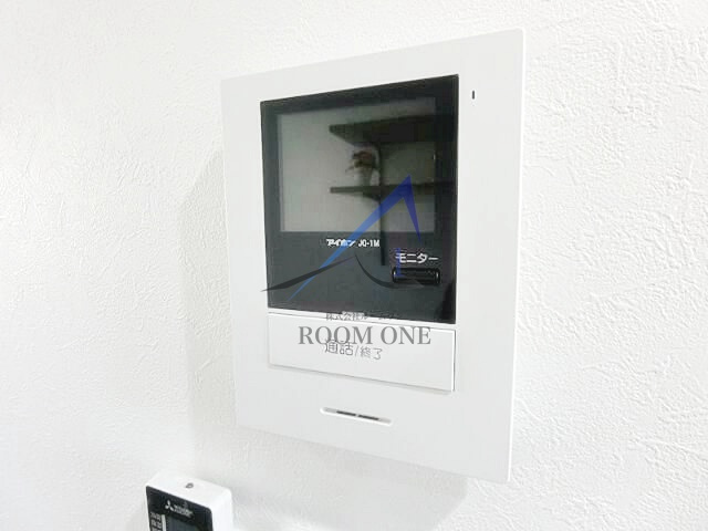 ハーミットクラブハウス高円寺テラスドのセキュリティ|モニター付きインターホンです。