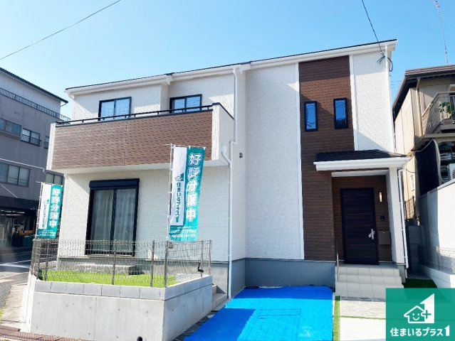 神戸市須磨区白川台　新築一戸建ての外観|安心の10年保証！外観を美しく保ち、雨水で汚れを落とします！気になることがありましたら、お気軽にお問い合わせください！