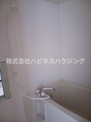 グランドール柏の浴室