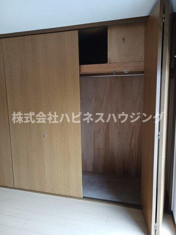 グランドール柏の収納