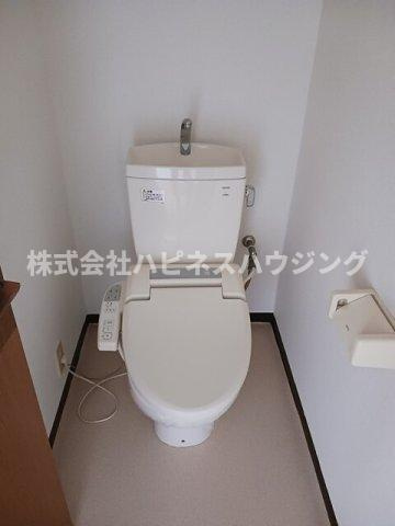 グランドール柏のトイレ