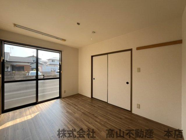 セジュール東山田Ⅱ Bの洋室