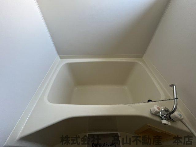 セジュール東山田Ⅱ Bの浴室