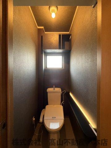 セジュール東山田Ⅱ Bのトイレ