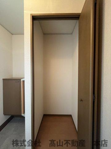 セジュール東山田Ⅱ Bの内装