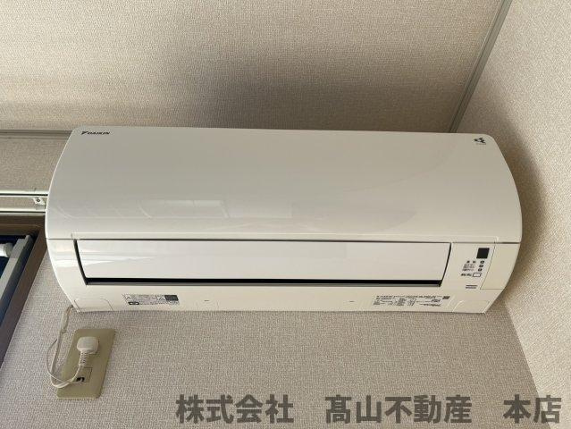 セジュール東山田Ⅱ Bの設備