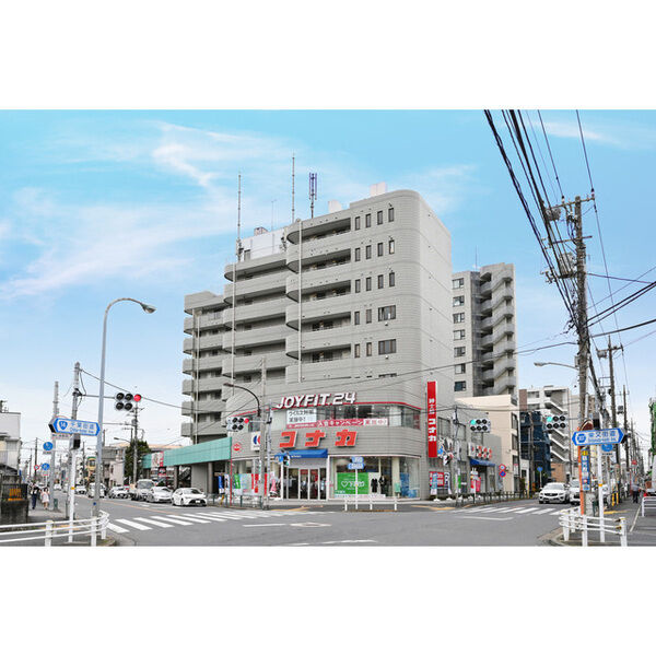 アルモニコンフォールの外観