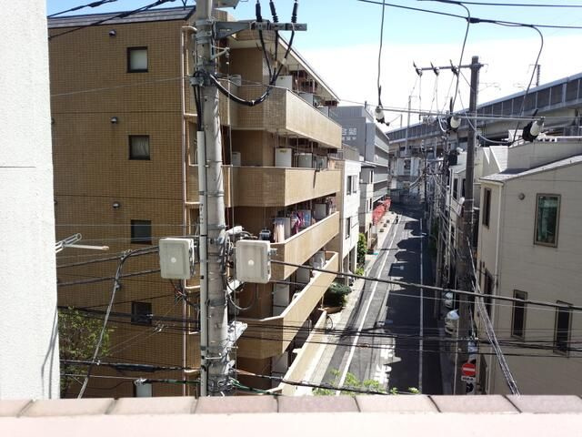 菱和パレス東十条駅前の展望