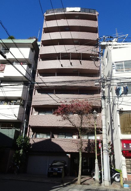 菱和パレス東十条駅前の外観