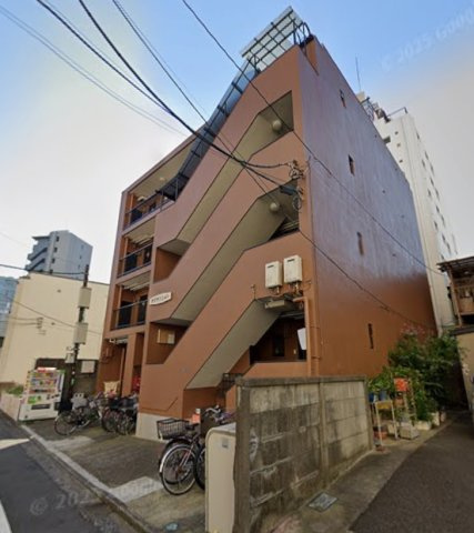 花月マンションの外観