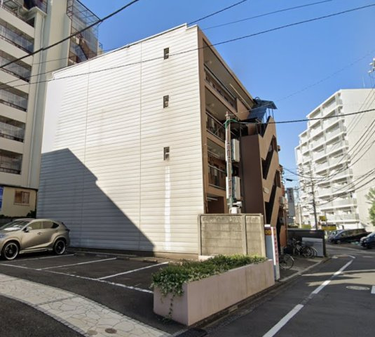 花月マンションの外観