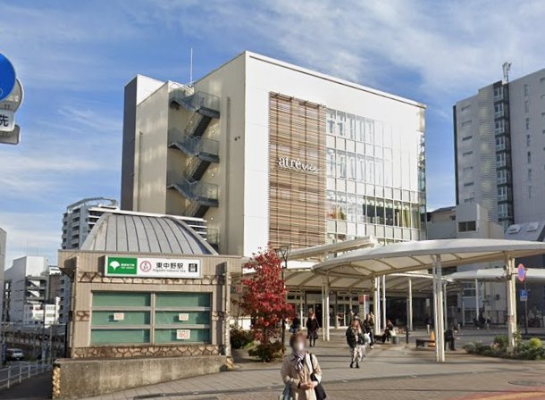 花月マンションの周辺