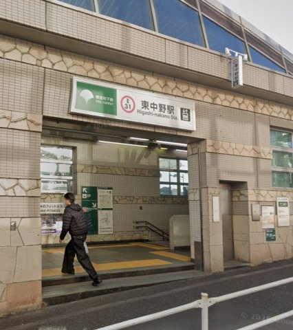 花月マンションの周辺