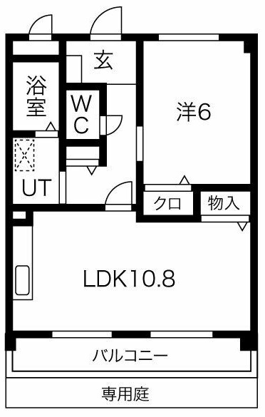 ＣＥＮＴＲＡＬ　ＦＥＲＳの間取り