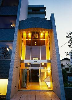 raffine,Sのエントランス