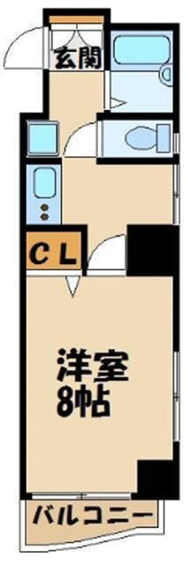 菱和パレス東十条駅前の間取り
