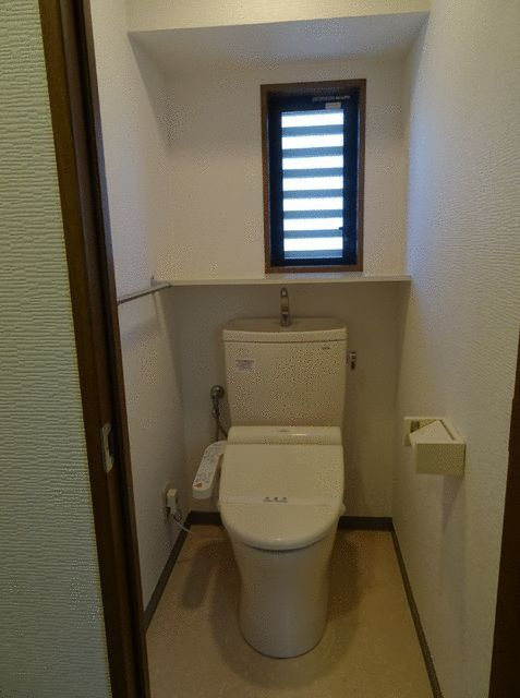 菱和パレス東十条駅前のトイレ