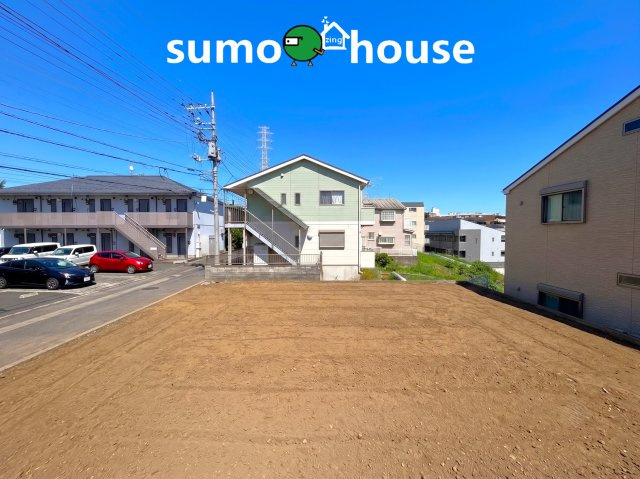 川崎市高津区下作延　2号棟の前面道路含む現地写真|前面道路含む現地写真です