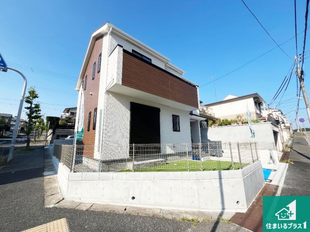 神戸市須磨区白川台　新築一戸建ての外観|お客様に長く安心して住んでいだだける事にこだわった家づくり！住んでからのアフターサービスにもしっかりと取り組んでいます！