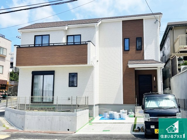 神戸市須磨区白川台　新築一戸建ての外観|安心の10年保証！外観を美しく保ち、雨水で汚れを落とします！気になることがありましたら、お気軽にお問い合わせください！