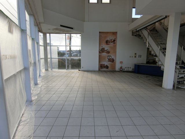 事業用(店舗など）　高崎市新保町の内装